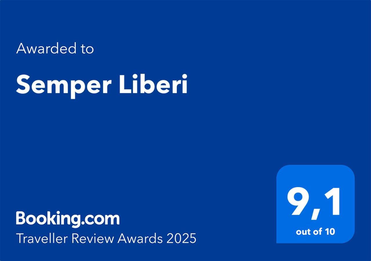Апартаменты Semper Liberi Марибор Экстерьер фото